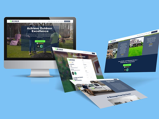 Byrer Lawn and Landscape Branding, Website, and PPC