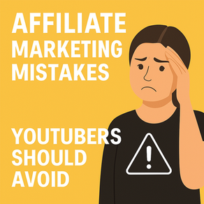 Affiliate Marketing Mistakes New YouTubers Should Avoid