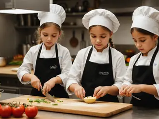Mini Chefs Cooking Club - A Culinary Adventure