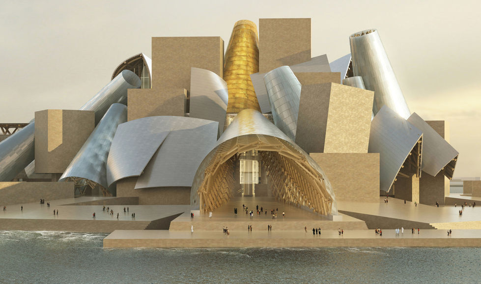 Guggenheim Museum renders 