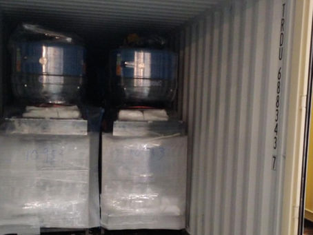 Container is loaded!