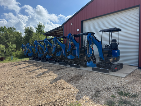 Machines are prepped and ready to go!