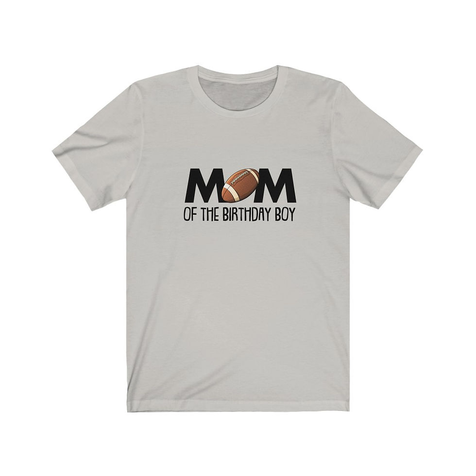 Thumbnail: Mom of The Birthday Boy Women's T-Shirt