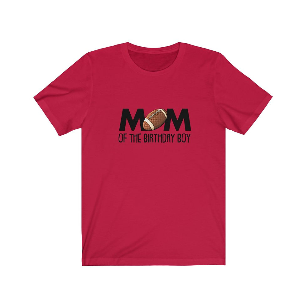 Thumbnail: Mom of The Birthday Boy Women's T-Shirt
