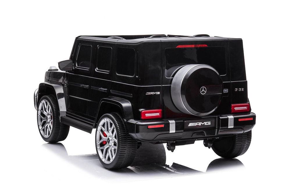 Thumbnail: 24V 4x4 Mercedes G63 AMG 2 Seater Ride on Car
