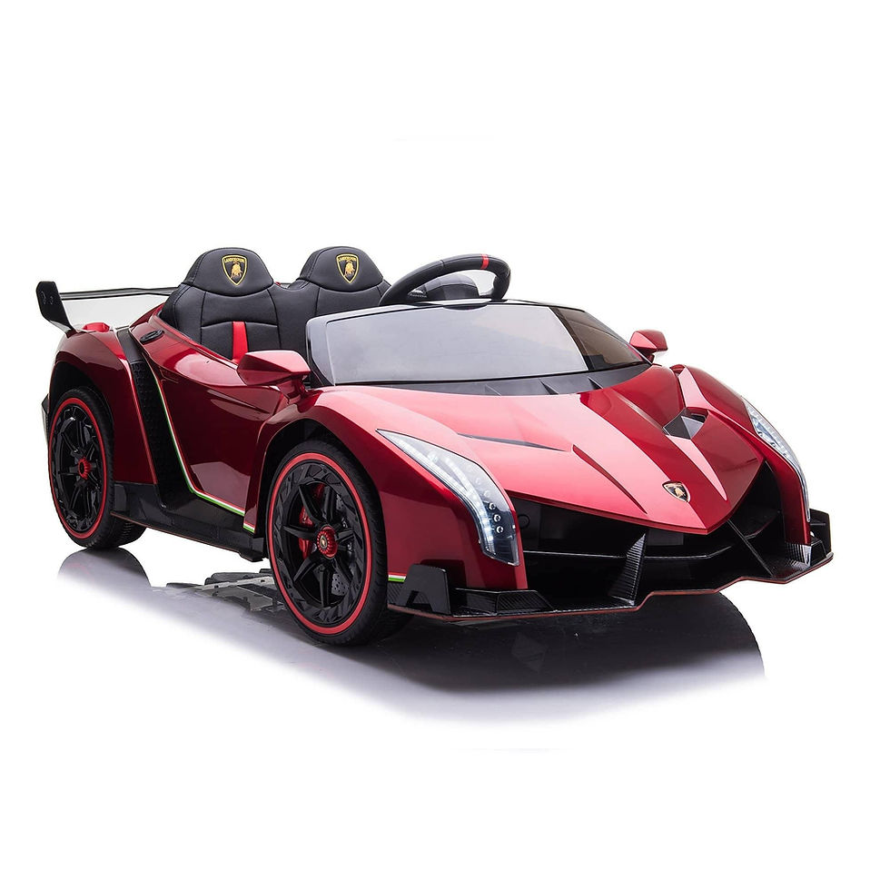 Thumbnail: 24V 4x4 Lamborghini Veneno 2 Seater Ride on Car