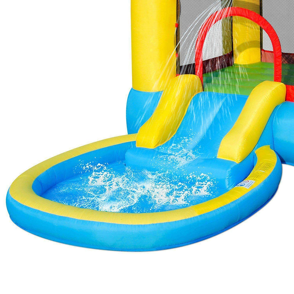 Thumbnail: Bouncy Castle with Pool & Slide