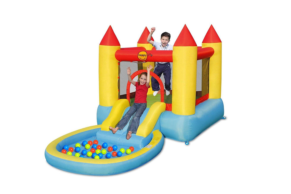 Thumbnail: Bouncy Castle with Pool & Slide