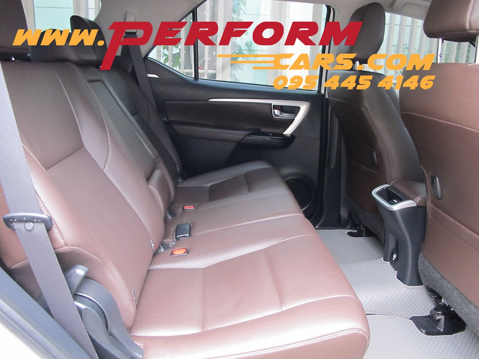 Thumbnail: Fortuner 2.8V 2016 TOP 2WD 34,000km