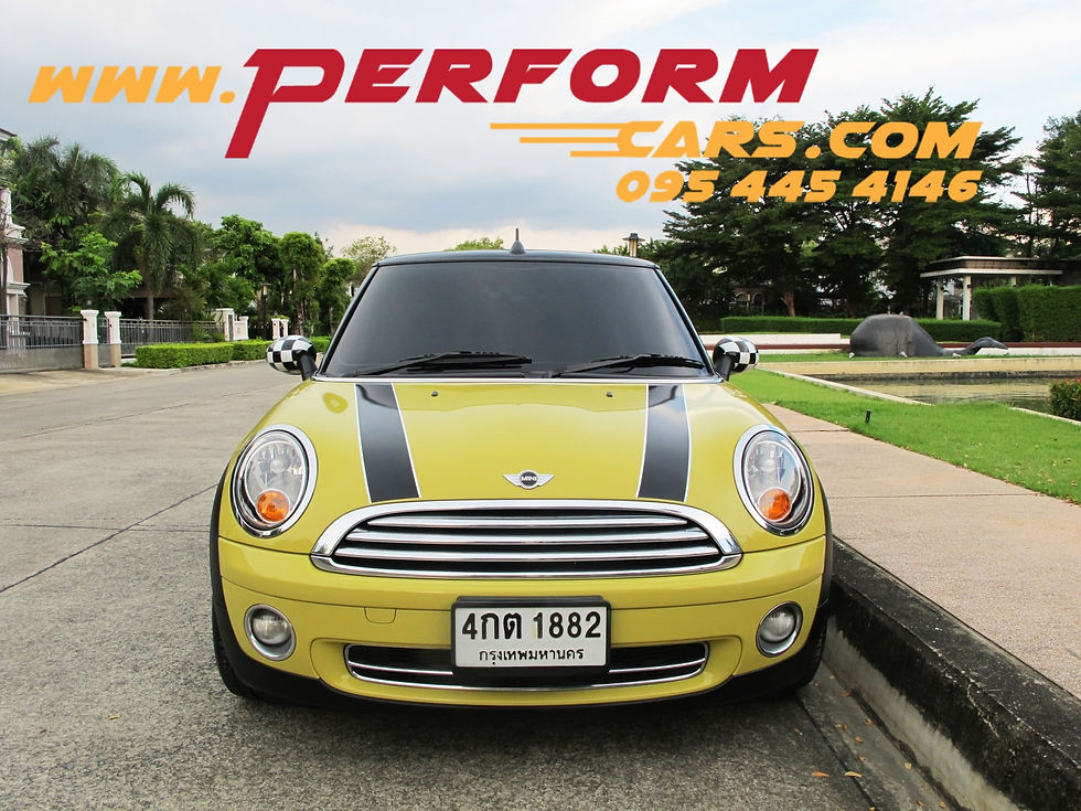 Thumbnail: Mini Cooper Cabiolet 2009