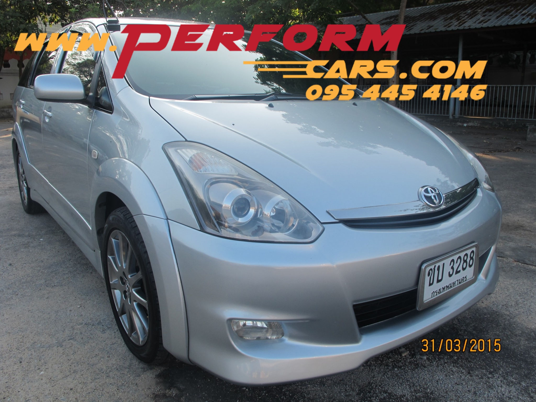 Toyota Wish 2.0Q 2007