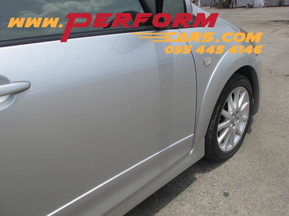 Thumbnail: Toyota Wish 2.0Q 2010 90,000กมเท่านั้น มือเดียวออกห้างป้ายแดง