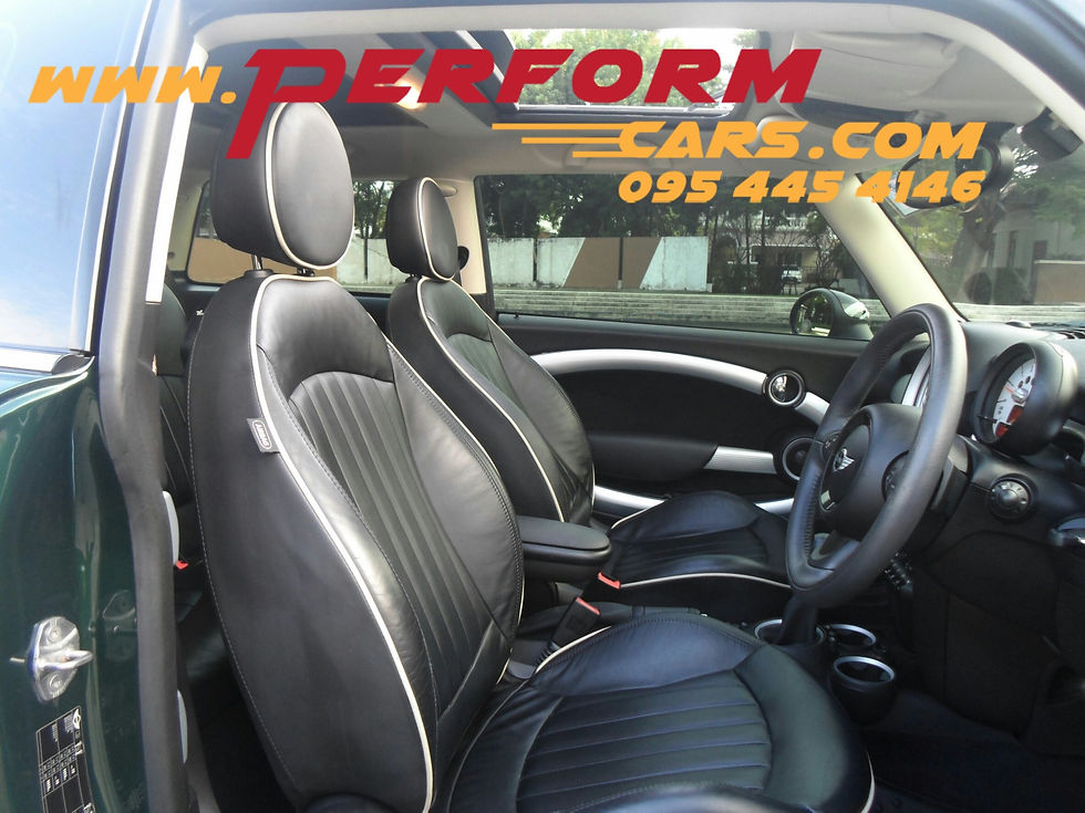 Thumbnail: Mini Cooper SD Sport Diesel 2014 29,000กม เท่านั้น