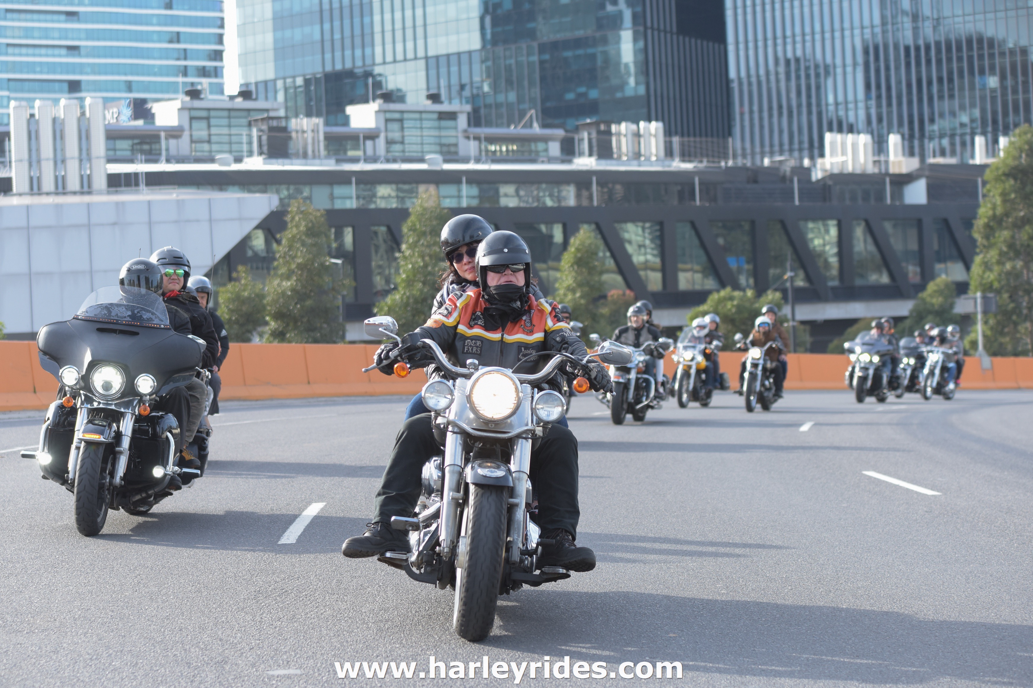 harley davidson rides