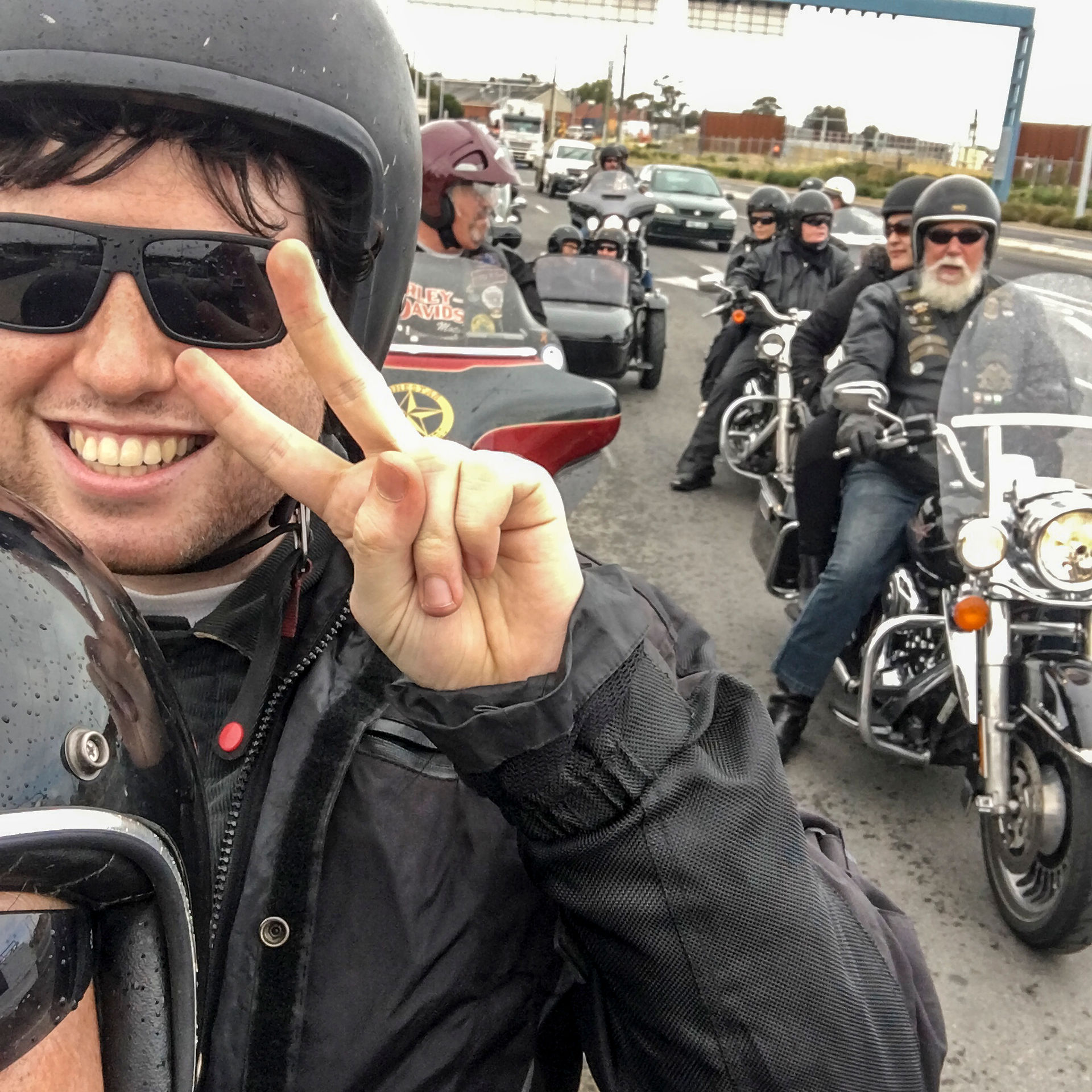 Harley Ride