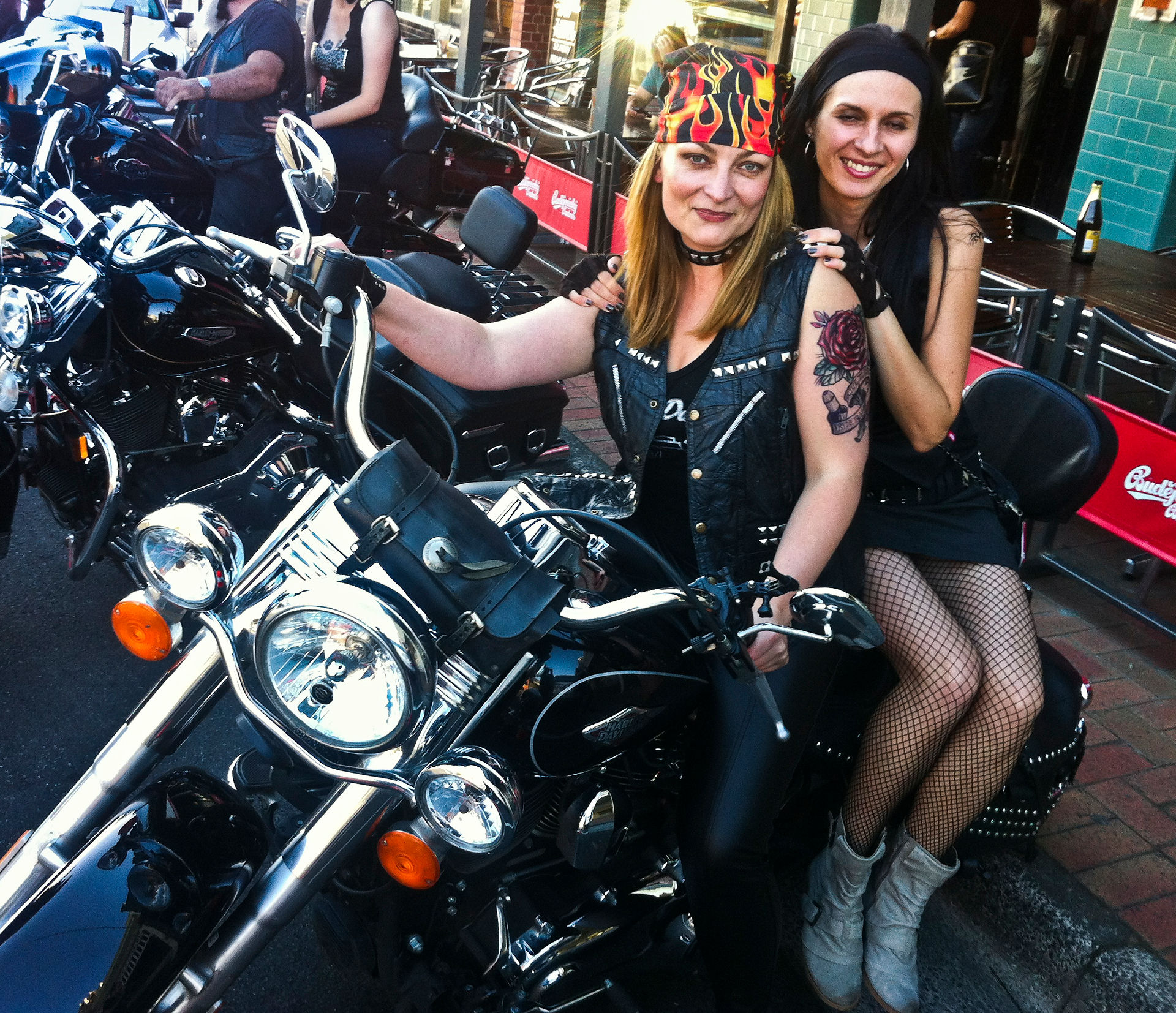 Harley Ride