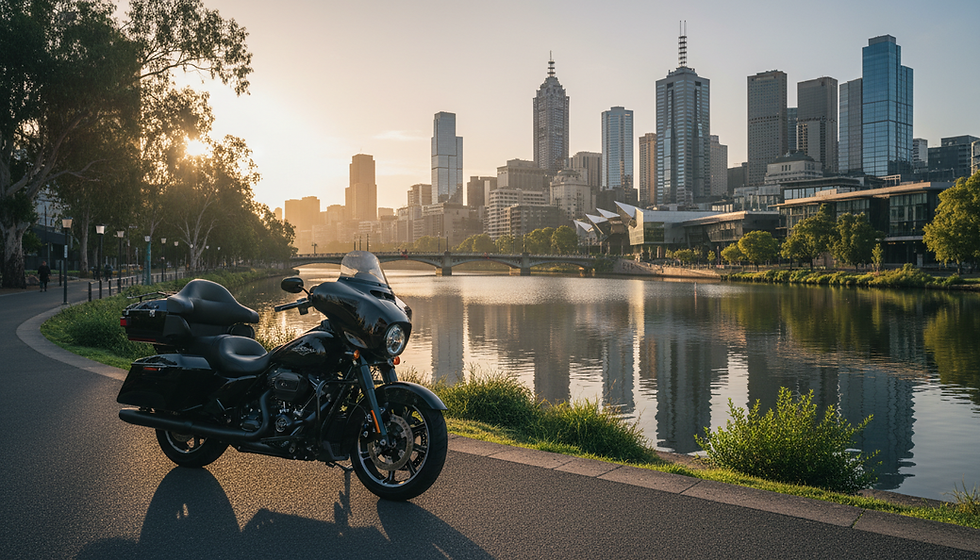 Harley Davidson Ride in Melbourne - How Long Do You Need?
