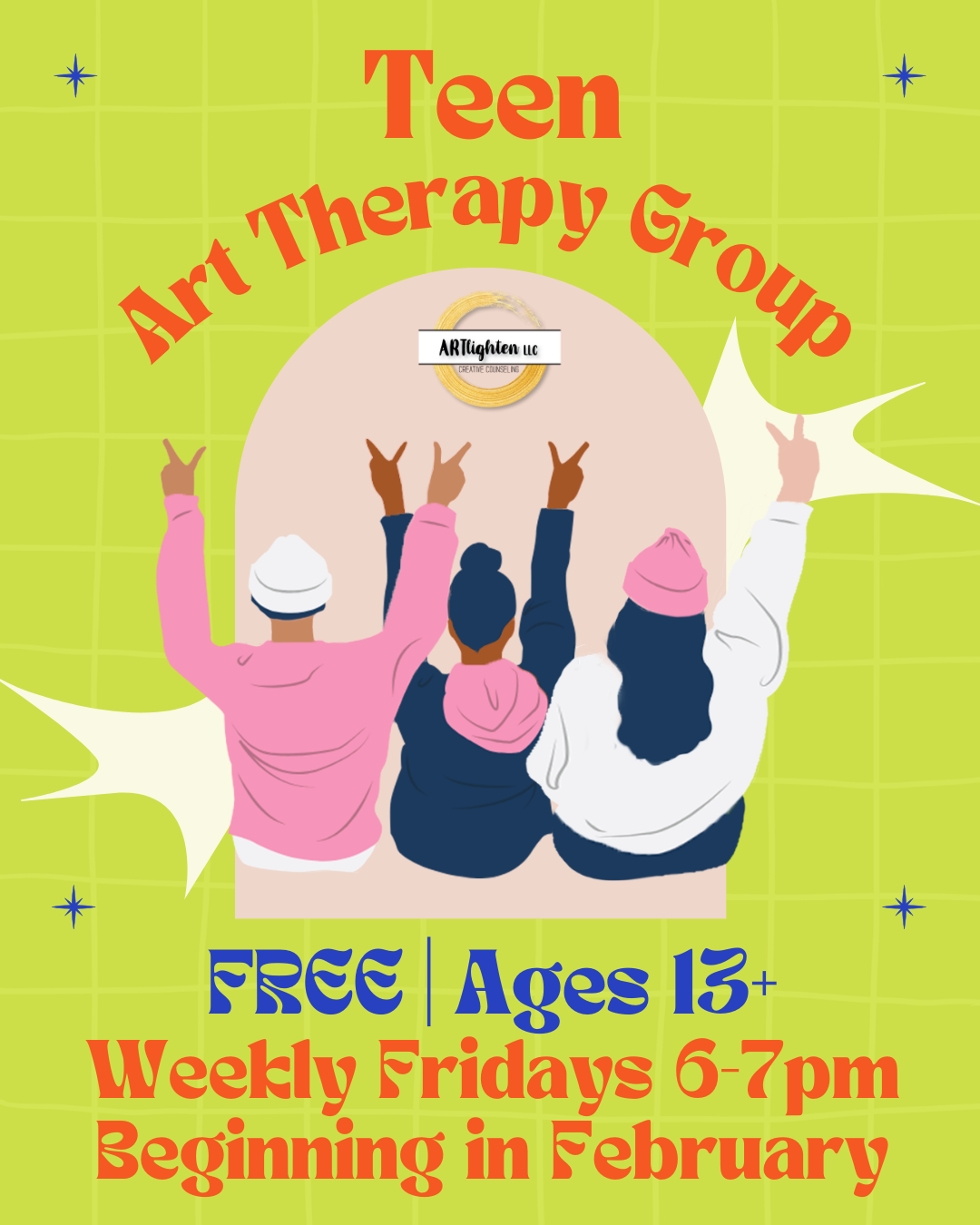 Weekly Teen Group (FREE)