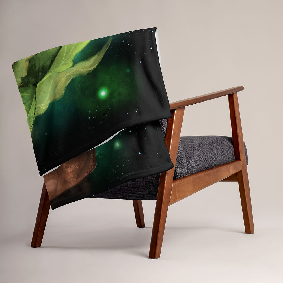 Miniaturbild: Süsse Alraune Tagesdecke Kuscheldecke 150 cm gross , weiche Decke