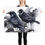 Miniaturbild: Schwarze Krähen XXL Poster, Aquarell Raben Print, 70 x 100