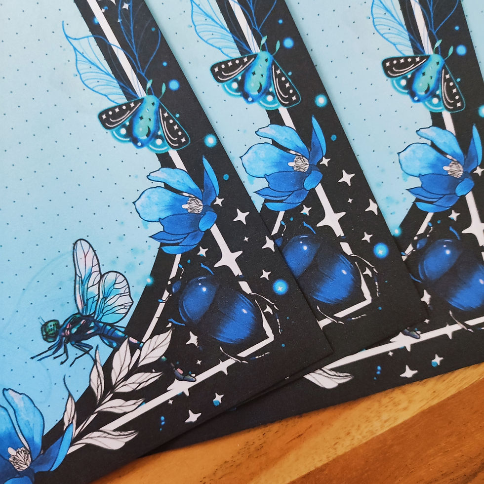 Miniaturbild: BRIEFPAPIER SET A4, 18 einzelne Blätter mit 6 verschiedenen Mot