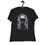 Thumbnail: Lockeres Damen T-shirt Dämonenkatze