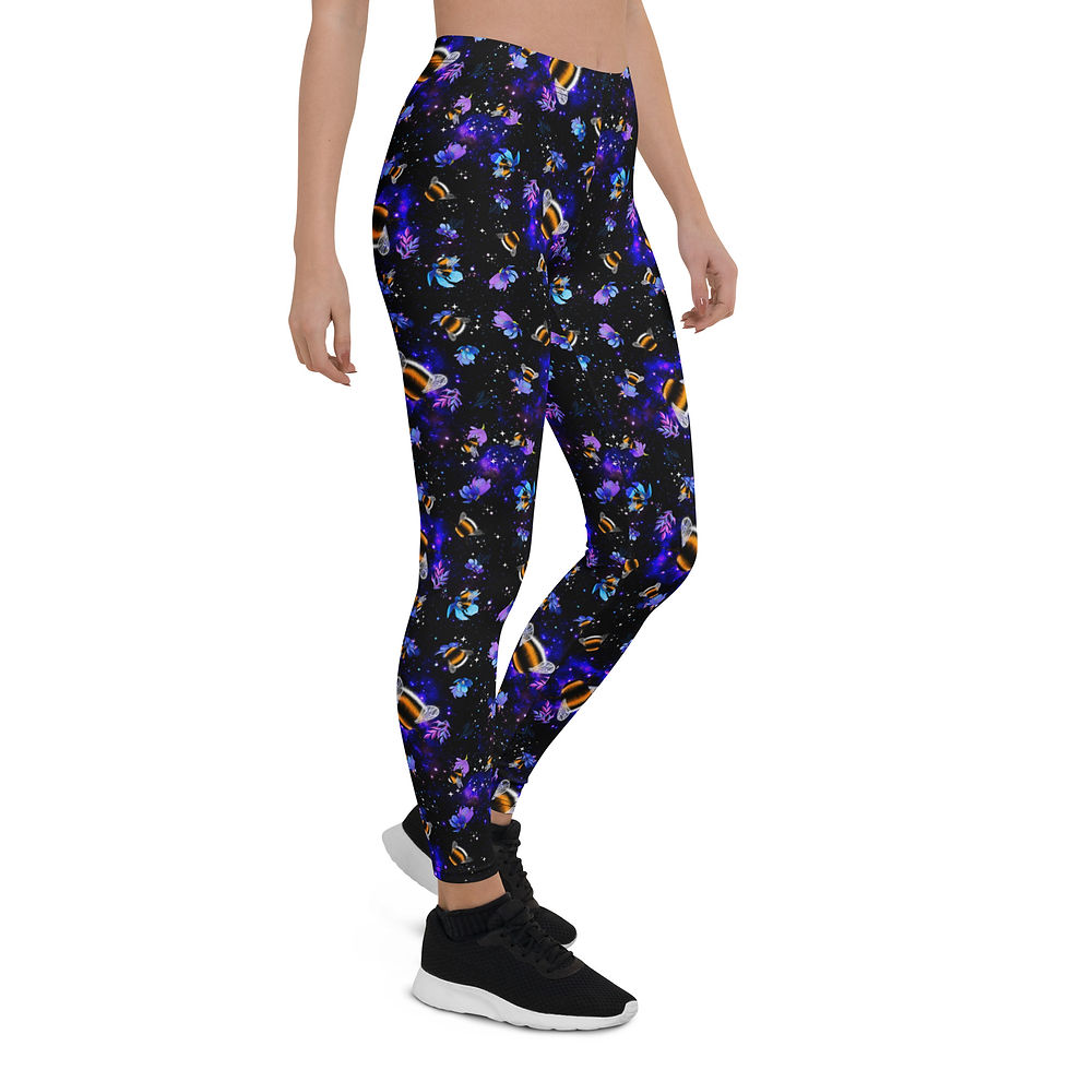 Miniaturbild: Süsses Gothic Hummeln Leggins - Bienen Bzz