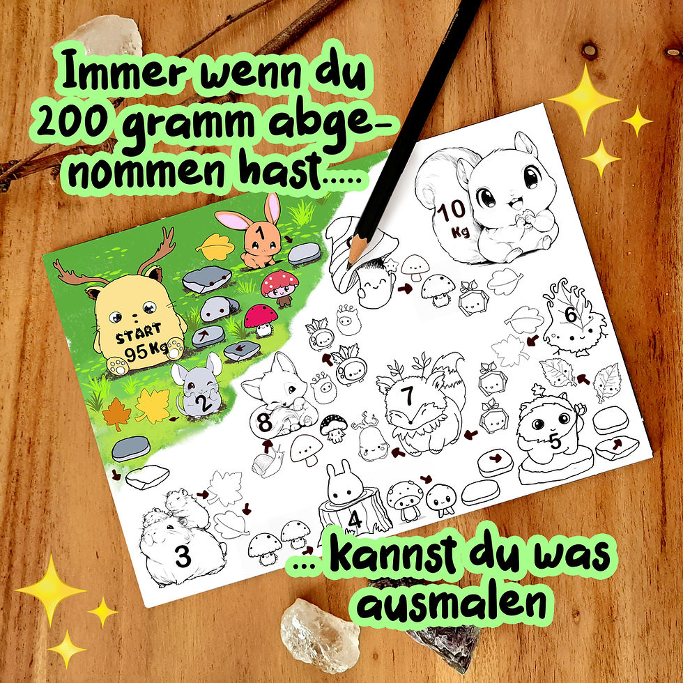 Thumbnail: Waldgeister 10 KG Abnehm Challenge