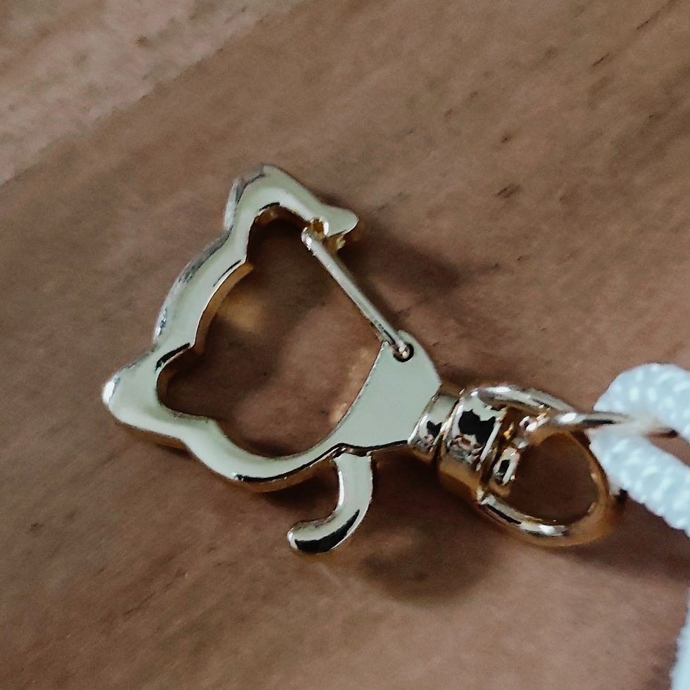Miniaturbild: Kater Moo Plüsch Schlüsselanhänger  