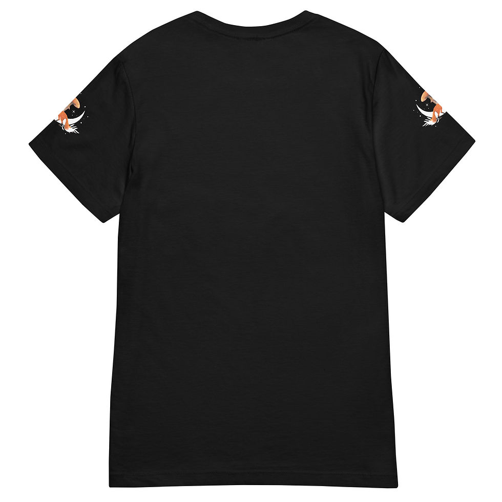 Thumbnail: Mystic Fox Damenshirt leicht tailliert Baumwolle