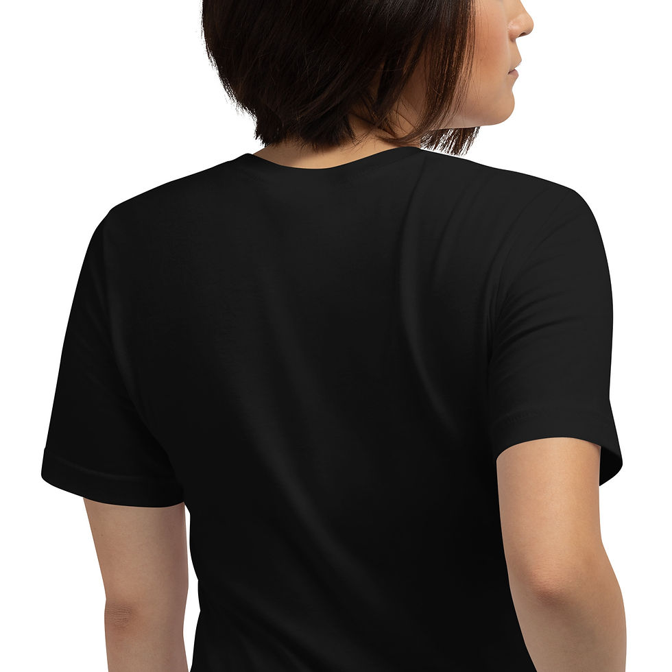 Thumbnail: Wildschwein mit Pilzen Unisex t-shirt, Tiny Woodys Fanshirt