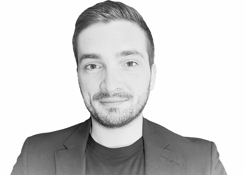 Visage du directeur de l'entreprise
