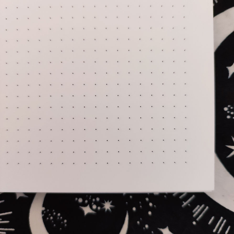Miniaturbild: Gothic Krähe Notizbuch, A5 , gepunktet, spiralgebunden
