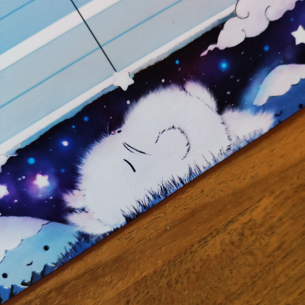 Thumbnail: Kater Moo Stundenplan Magnetschild, DIN A4 Whiteboard