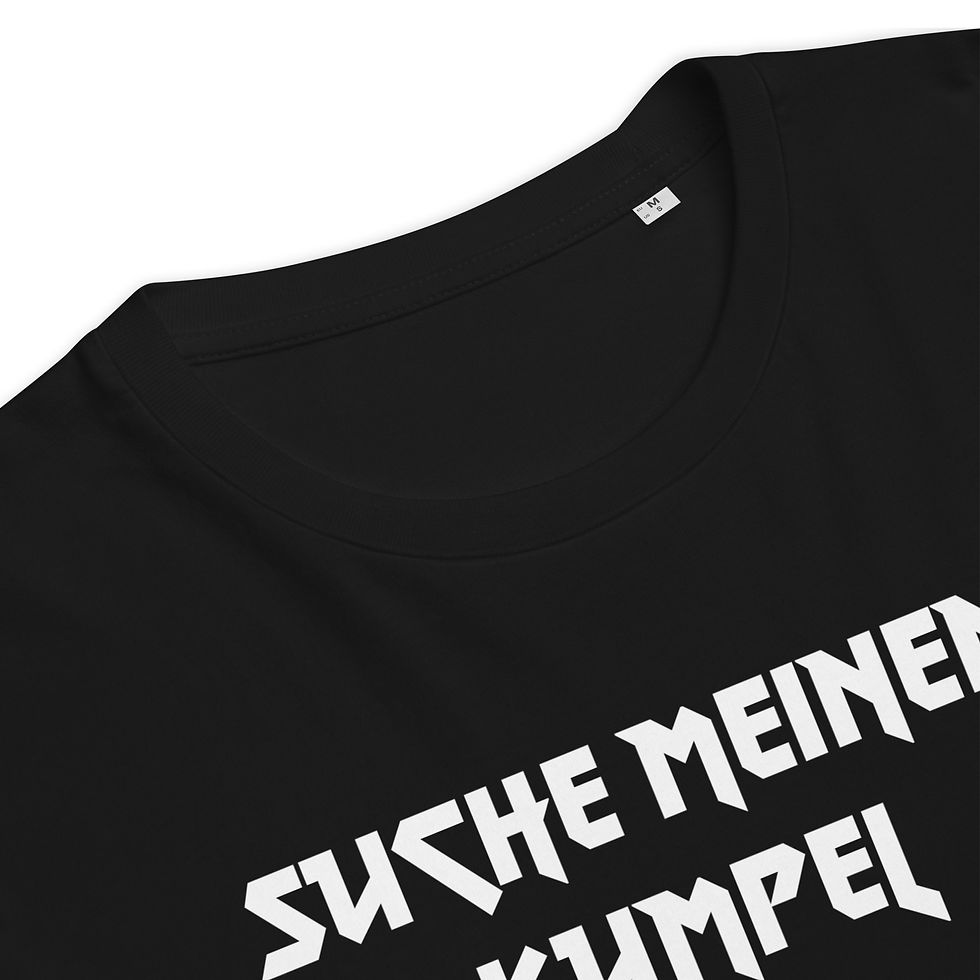Miniaturbild: Metalshirt mit lustigem Spruch Metalhand Unisex Shirt