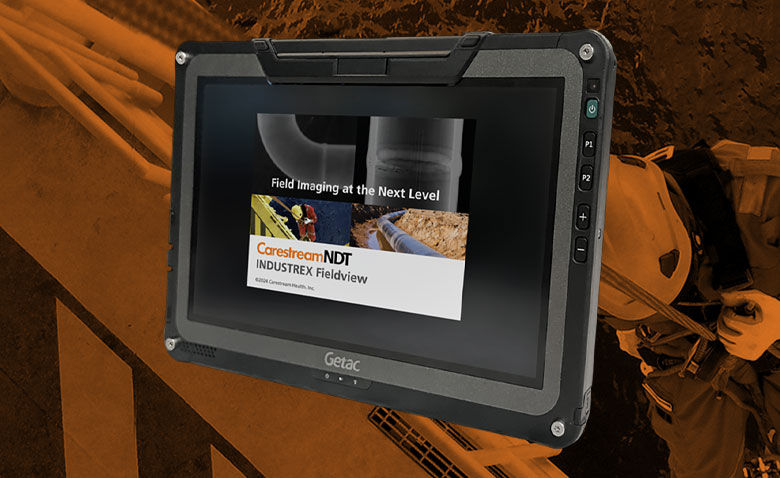 Carestream Launches the INDUSTREX Fieldview Tablet to Simplify Imaging at Inspection Point (eJNDT Articles & News)