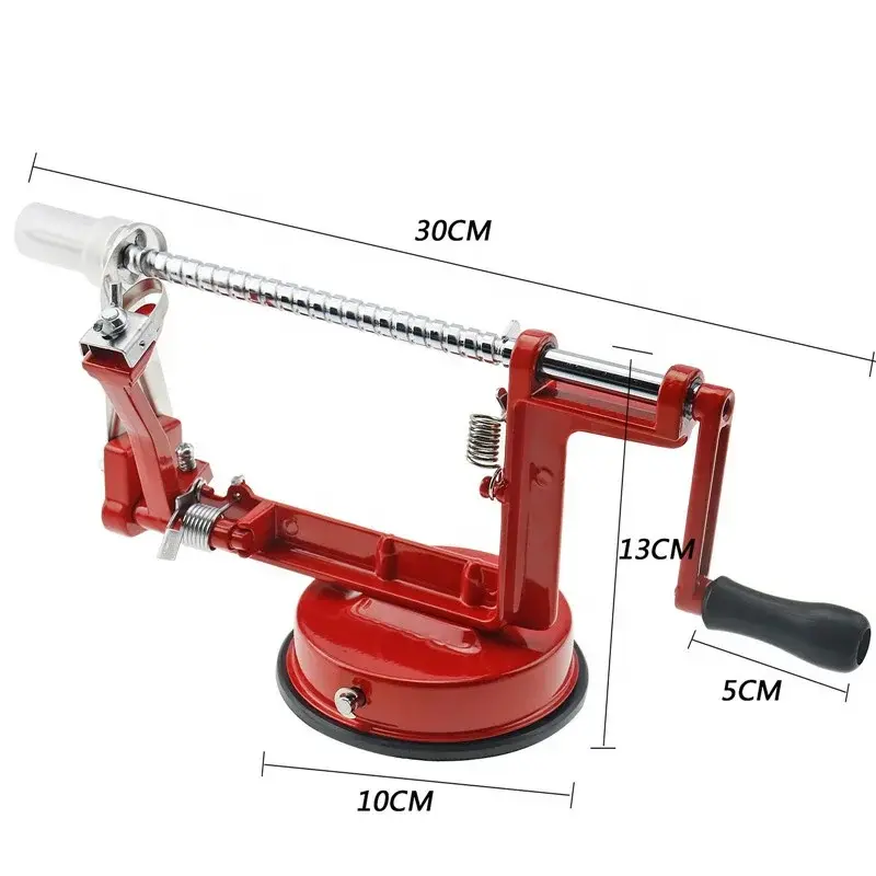 Thumbnail: Stainless Steel 3 in 1 Apple Peeler