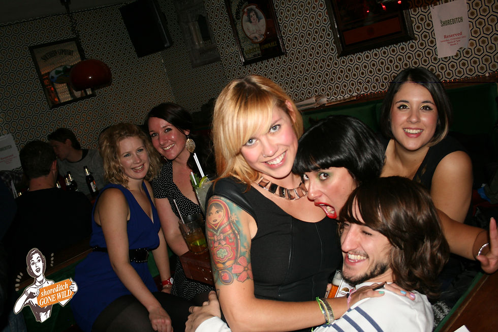 Shoreditch Gone Wild Pub Crawl Party