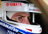 white trim on Jamie Whincup helmet