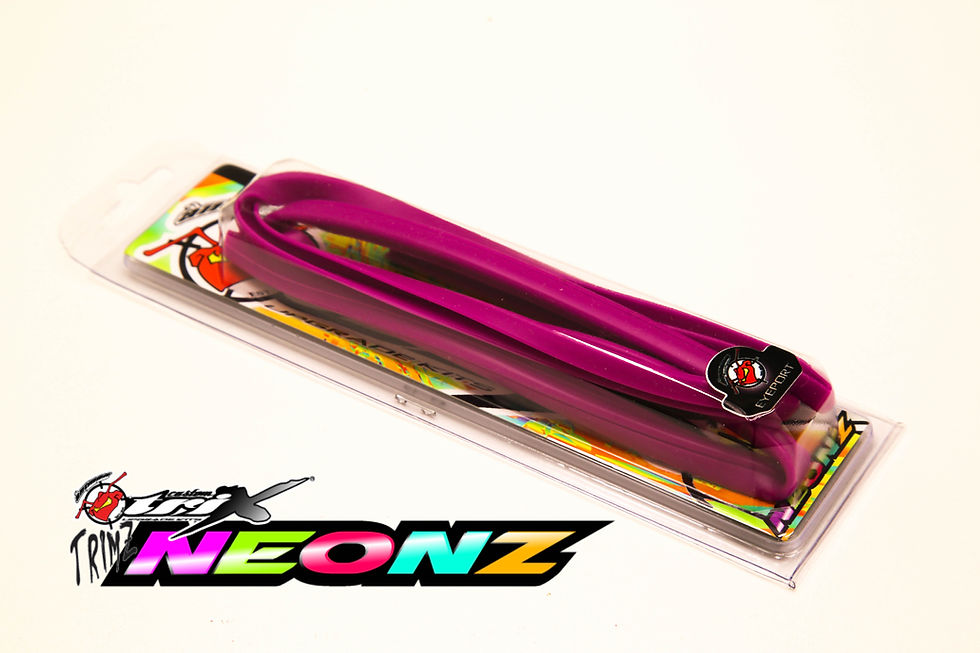 Thumbnail: W/Sale NEON PURPLE Trimz