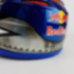 Antman Helmet Design Pit lane