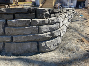 Carved Concrete Caswell County NC
