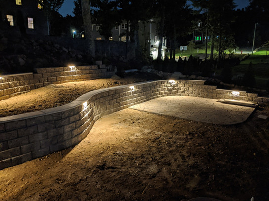 Outdoor Fireplace Lexington, Winchester, Boxford MA