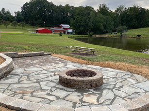 Outdoor Fireplace Caswell County NC