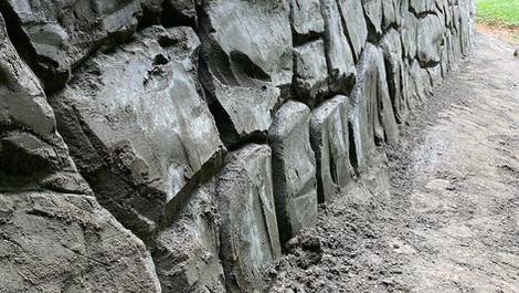 Carved Concrete →