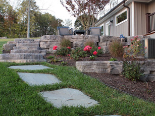 landscape design Halifax County VA