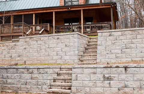 Retaining Walls Halifax, Mecklenburg, Pittsylvania County VA
