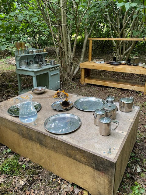 Mud kitchen