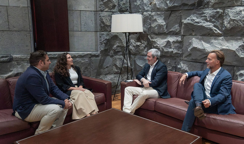 Fernando Clavijo resalta el valor clave de la plataforma SICMA-Canarias para lograr la adaptación climática