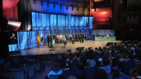 El presidente reivindica un trato respetuoso para Canarias y anima a reclamarlo “con orgullo y sin complejos”